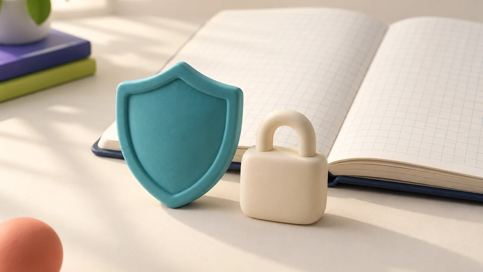 Safety for students — illustration